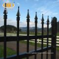 Decorative Spearhead Top Steel Fence